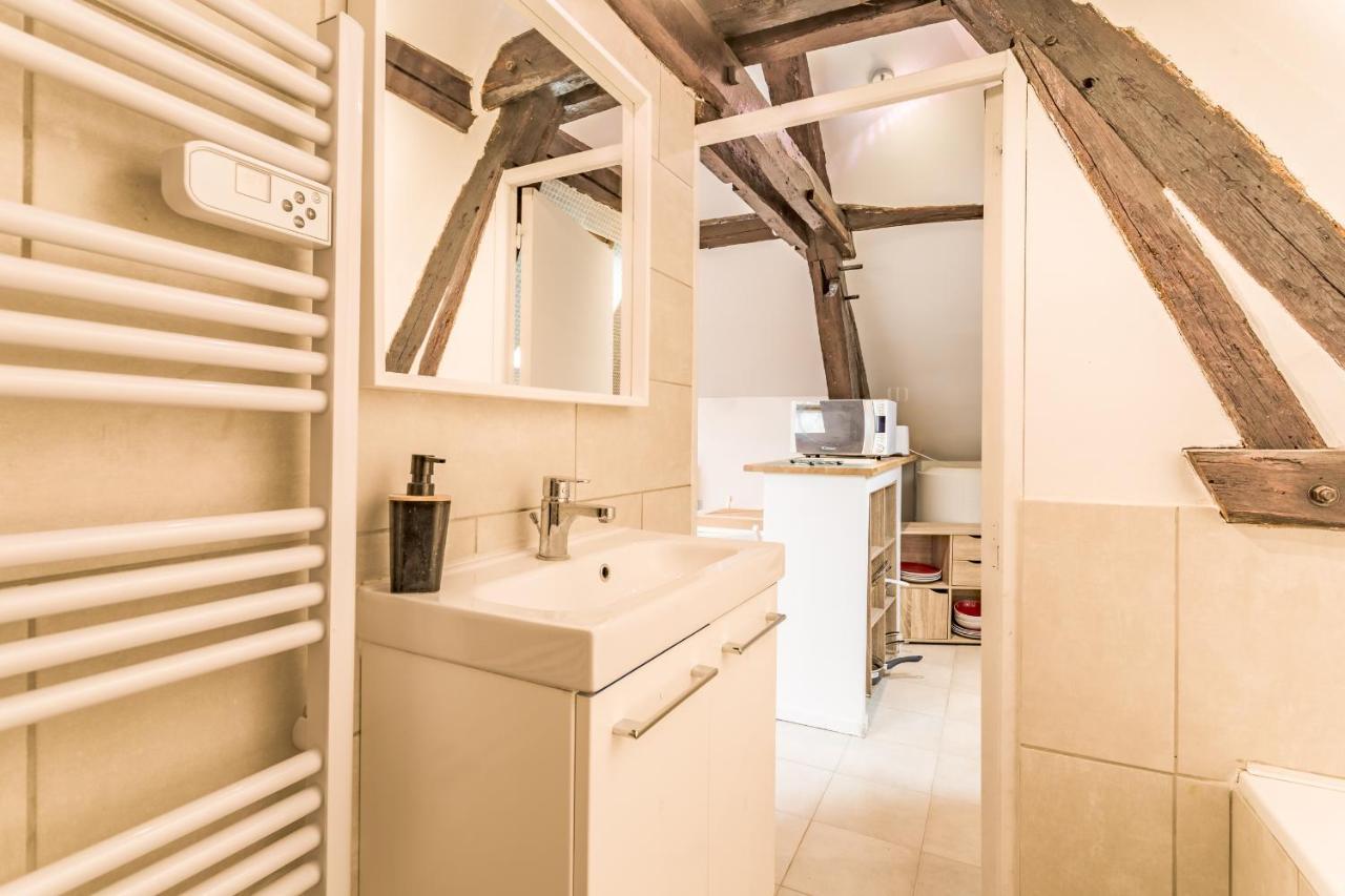Studio Olympe - Cosy Et Charmant - Hypercentre Appartamento Troyes Esterno foto