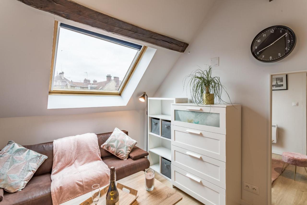 Studio Olympe - Cosy Et Charmant - Hypercentre Appartamento Troyes Esterno foto