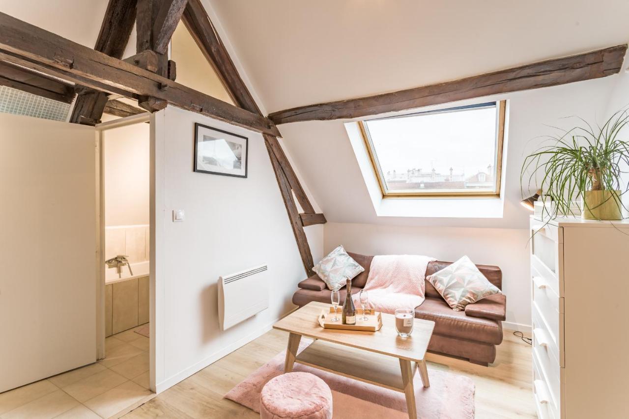 Studio Olympe - Cosy Et Charmant - Hypercentre Appartamento Troyes Esterno foto