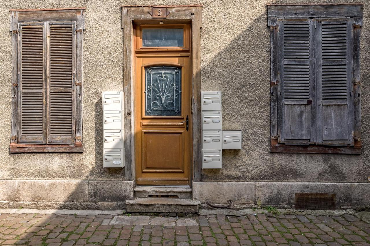 Studio Olympe - Cosy Et Charmant - Hypercentre Appartamento Troyes Esterno foto