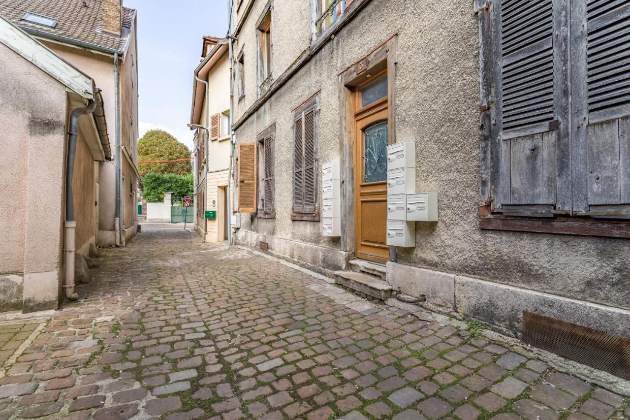 Studio Olympe - Cosy Et Charmant - Hypercentre Appartamento Troyes Esterno foto